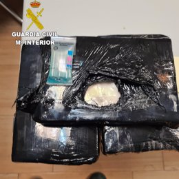 Cocaína incautada en el Puerto de Valencia