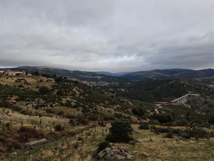 Bosque Endesa Atalaya en Valdemaqueda (Madrid)