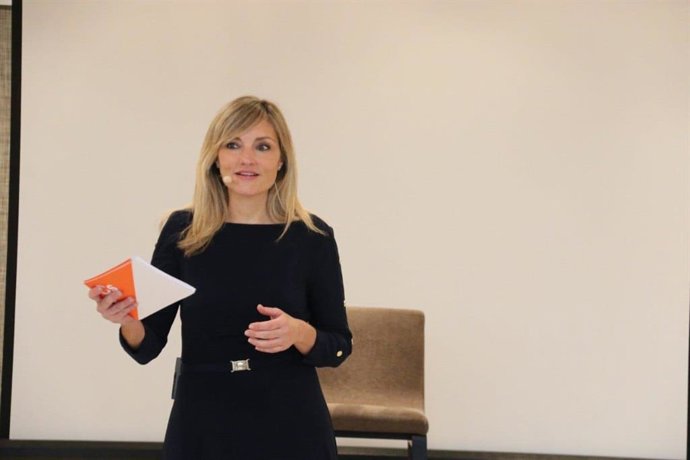 La coordinadora autonómica de Ciudadanos Baleares y portavoz del grupo parlamentario, Patricia Guasp.