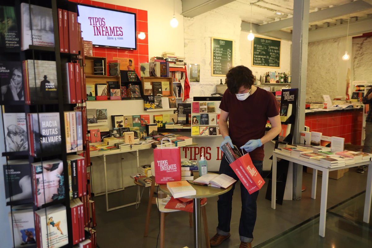 The booksellers close a “historic” 2021 with a sales growth of about 20%