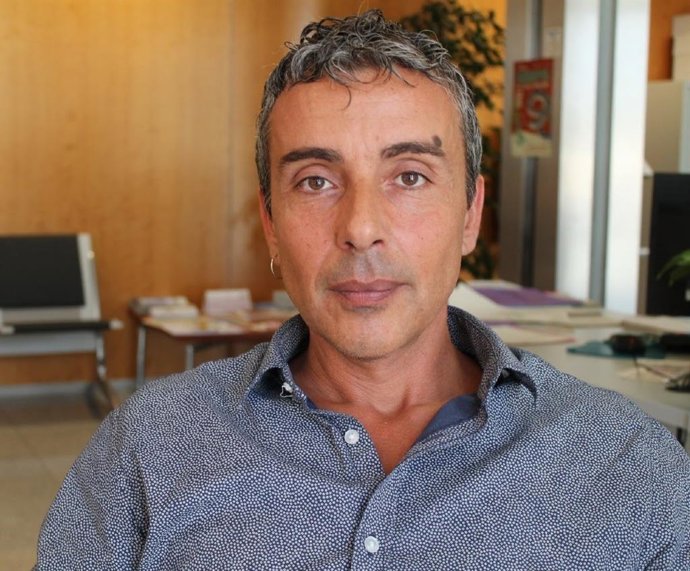 El concejal de Unidas Podemos en Sant Joan, Gian Di Terlizzi.