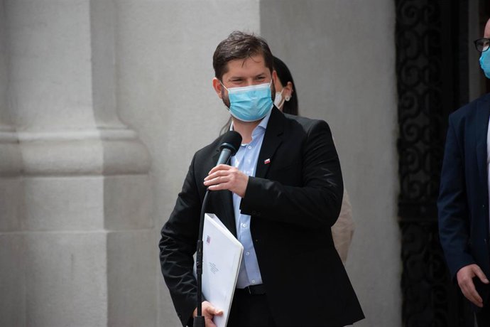 Gabriel Boric, presidente electo de Chile.