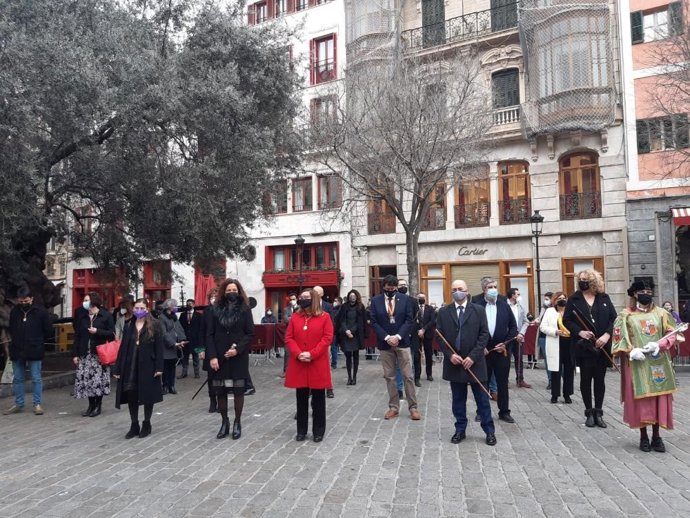 El Consell de Mallorca celebra la Diada de Mallorca 2021 con la Fiesta del Estendard.