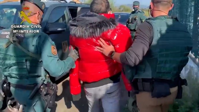 Operación droga Axarquía