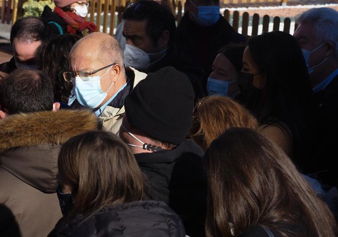 El candidato de Cs a la presidencia de la Junta de Castilla y León, Francisco Igea.