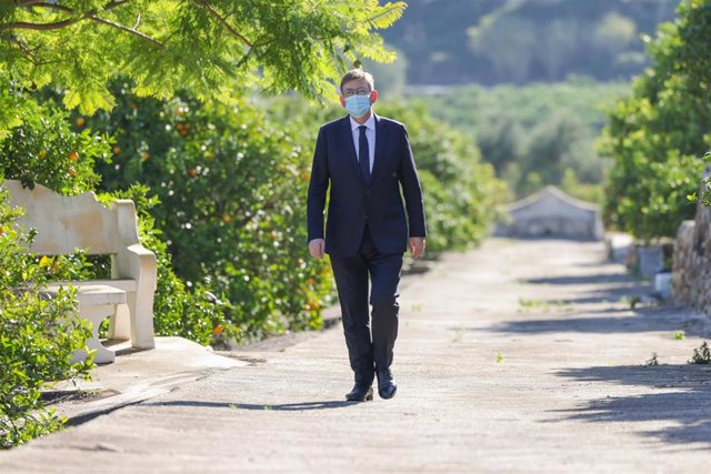 Ximo Puig en Elca para su mensaje de Año Nuevo