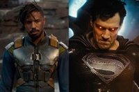 Michael B. Jordan sustituye a Henry Cavill como Superman en este genial fan-art