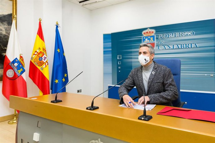 Rueda de prensa del vicepresidente, Pablo Zuloaga