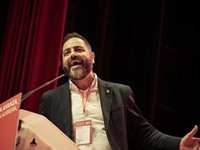 Alzórriz (PSN) dice que "siempre hemos estado con las víctimas" y critica la "política basura de las derechas"