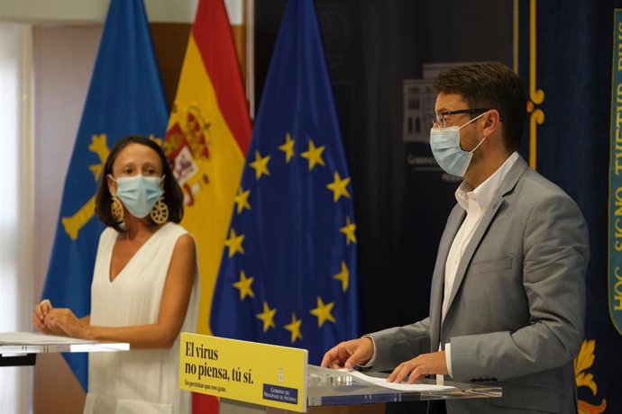 Archivo - Melania Álvarez y Enrique Fernández