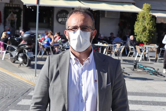 Nicolás Cruz, concejal de Vía Pública de Mijas