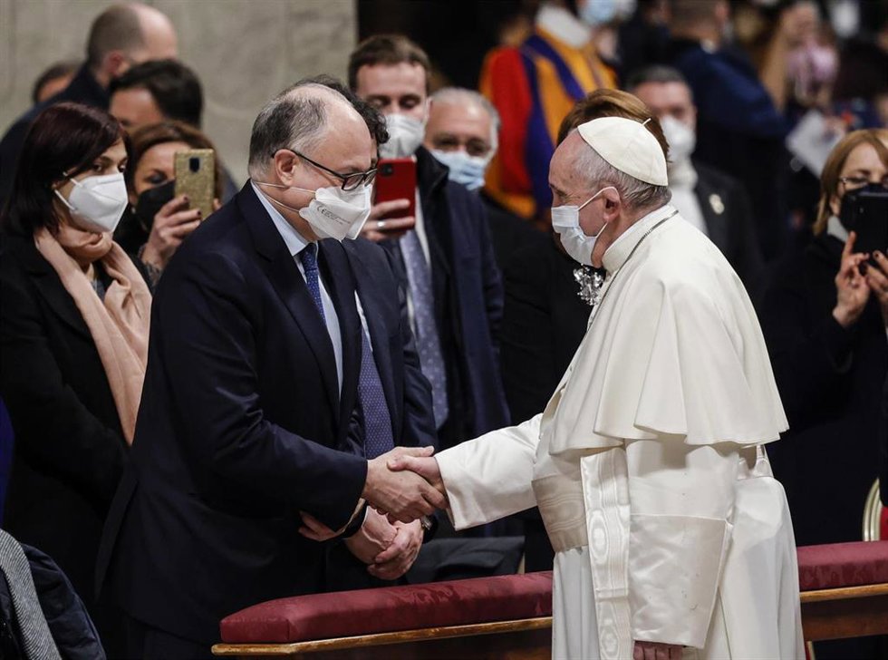 El Papa en la Misa de Fin de Año