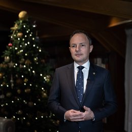 El jefe de Gobierno de Andorra, Xavier Espot