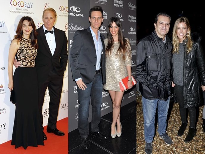 BERTÍN OSBORNE Y FABIOLA MARTÍNEZ, CHRISTIAN GÁLVEZ Y ALMUDENA CID Y, RAMÓN GARCÍA Y PATRICIA CEREZO