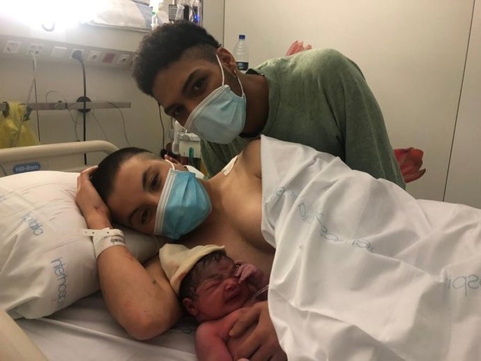 Alexa, primer bebé catalán de 2022