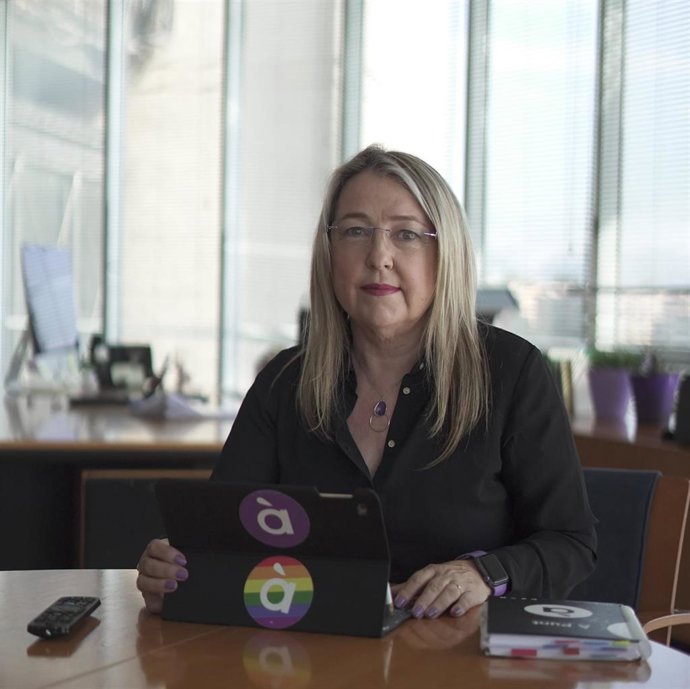 Archivo - Mar Iglesias, nueva presidenta de FORTA a 9 de julio de 2021