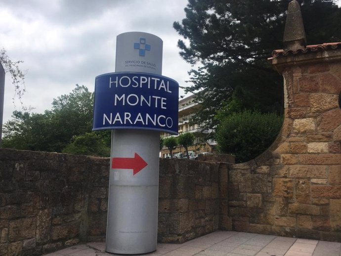 Archivo - Hospital Monte Naranco, en Oviedo