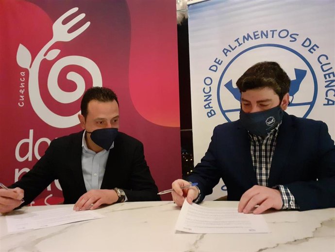 Convenio entre la Asociación de Productores Agroalimentarios y el Banco de Alimentos.
