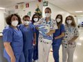 Adam, primer bebé de 2022 en Málaga, nace en el Hospital Regional