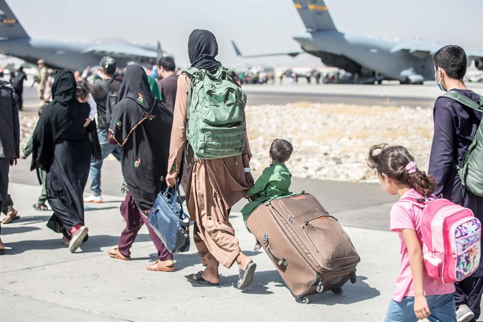 Archivo - Evacuación de Kabul