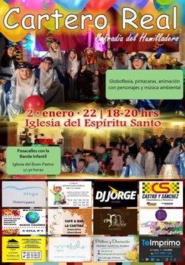 Cartero Real Cáceres 2022