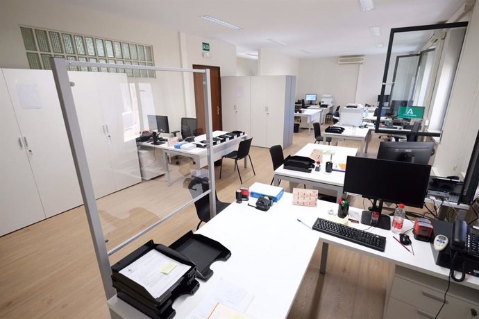 Juzgado en una imagen de archivo.