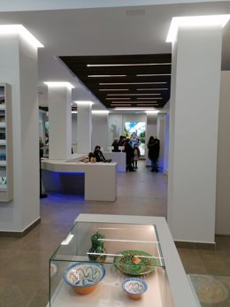 El Centro 'Jaén Paraíso Interior'.