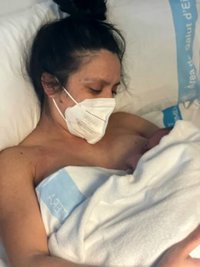 Un bebé llamado Unai, primer ibicenco del 2022 y Ela, primera formenterense del año