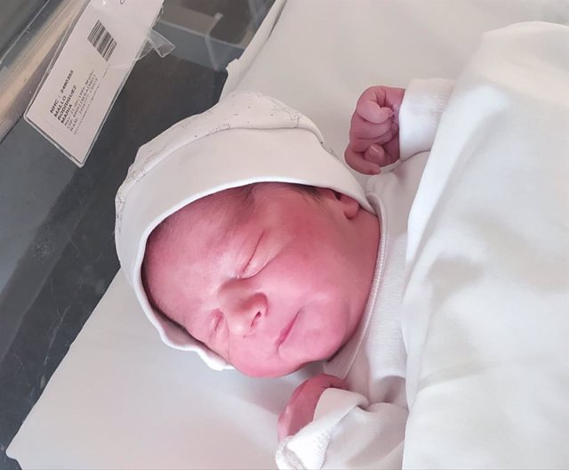 Iker, el primer bebé gallego del 2022