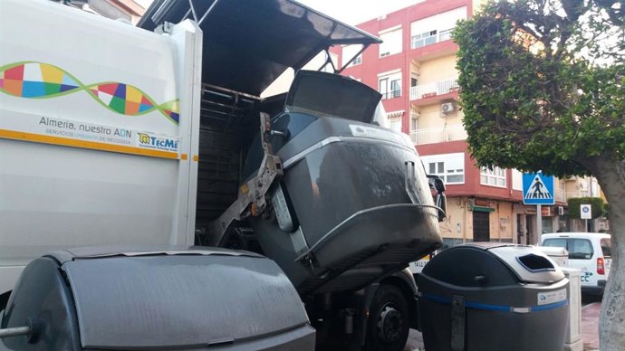 Recogida de residuos.