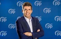 Mazón lamenta la "falta de autocrítica" de Puig en su discurso de Fin de Año: "Tenemos una realidad bien distinta"