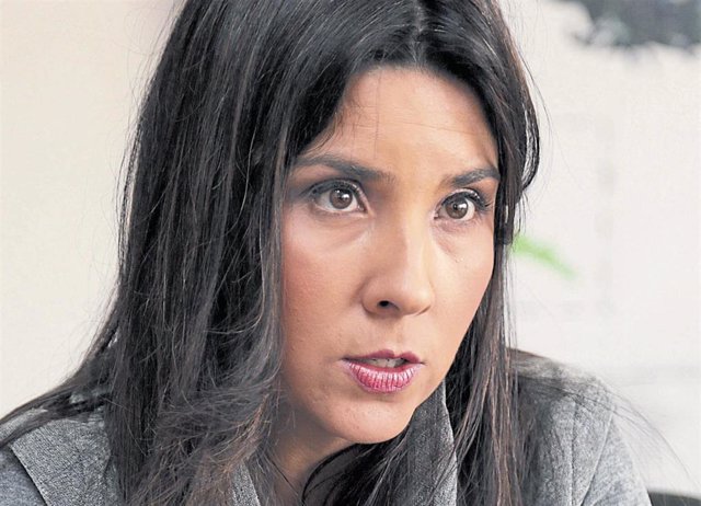 La ministra de Educación de Colombia, María Victoria Angulo