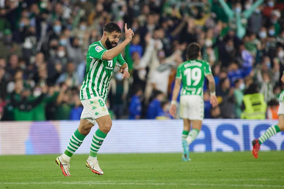 Nabil Fekir, Real Betis