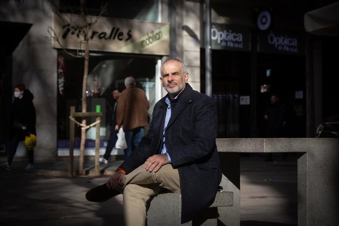 El líder de Cs a Catalunya, Carlos Carrizosa