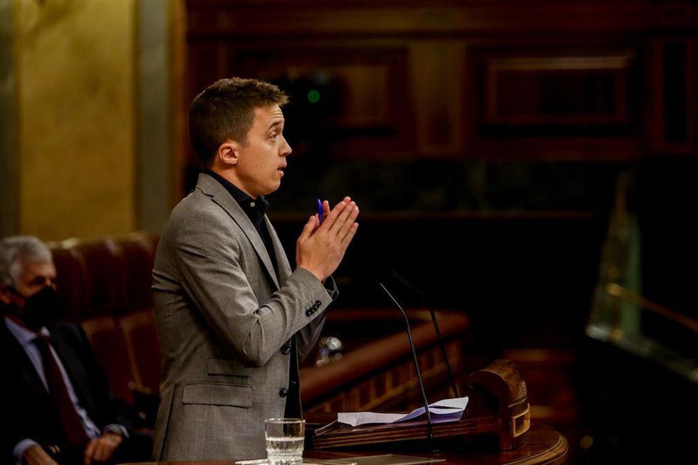 El líder de Más País, Íñigo Errejón.