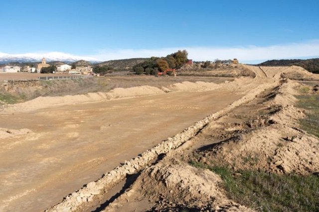 La Diputación de Huesca invierte 8,5 millones de euros en accesos a núcleos de población y obras de emergencia.