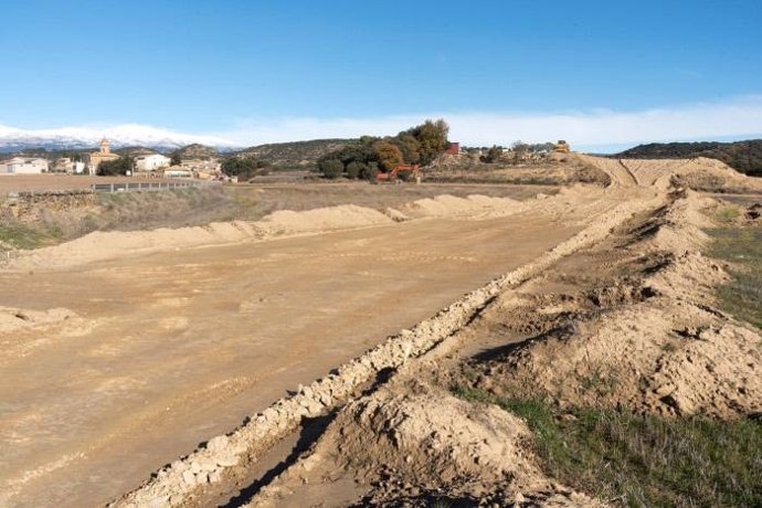 La Diputación de Huesca invierte 8,5 millones de euros en accesos a núcleos de población y obras de emergencia.