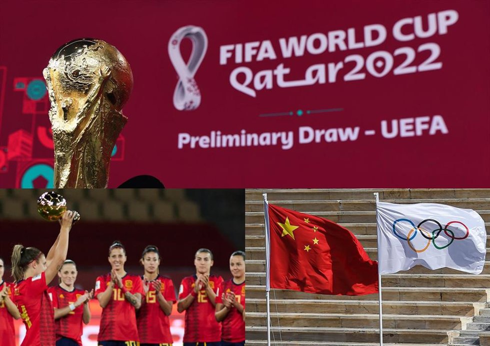 Archivo - Mundial de Catar, Eurocopa Femenina, Eurobasket y Juegos de Invierno, entre las grandes citas de 2022