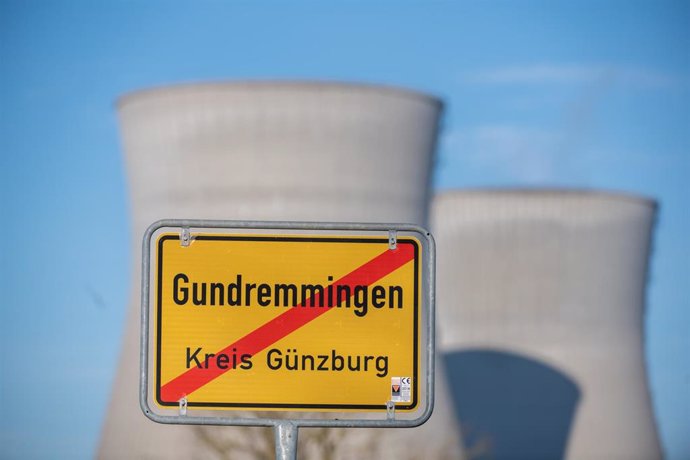 Central nuclear en Baviera (Alemania)