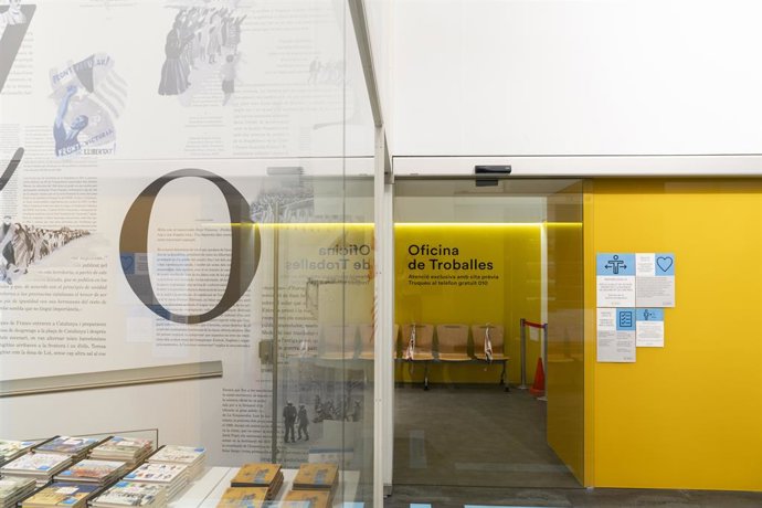 L'Oficina de Troballes de Barcelona.