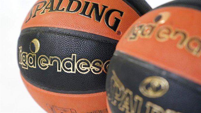 Archivo - Balón de la Liga Endesa