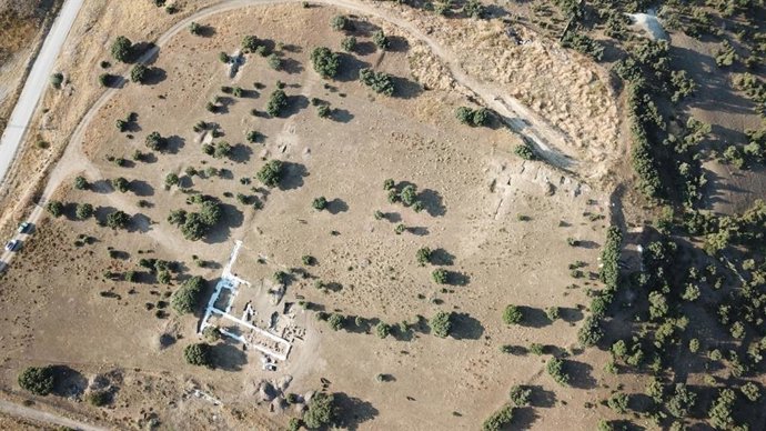 Cerro de los Almadenes, en Otero de Herreros (Segovia).
