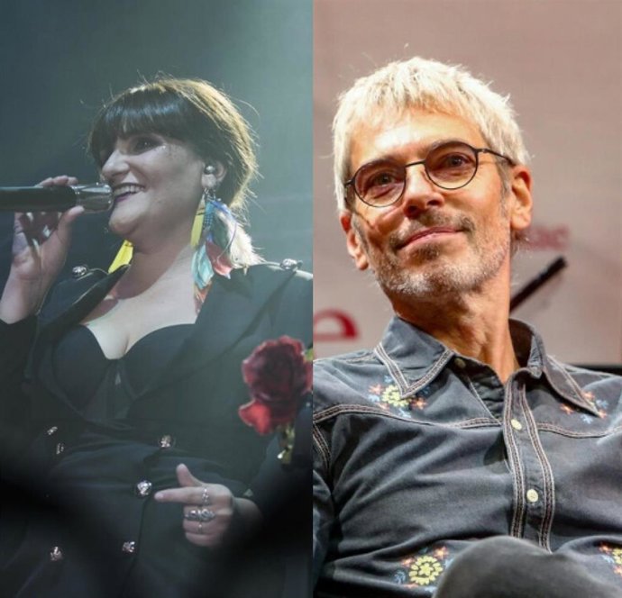 Rozalén y Ariel Rot, juntos en la Amós Salvador