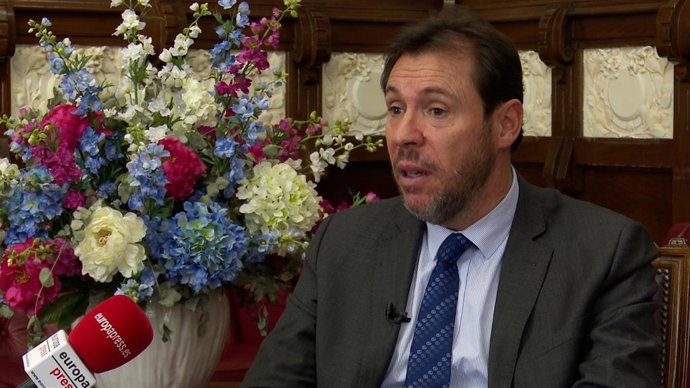 Entrevista de Europa Press Castilla y León al alcalde de Valladolid, Óscar Puente.