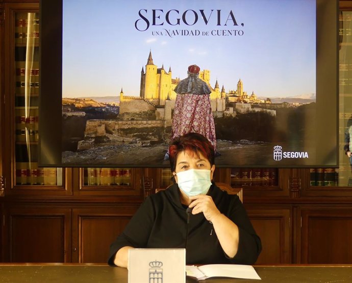 La alcaldesa de Segovia, Clara Luquero. Archivo