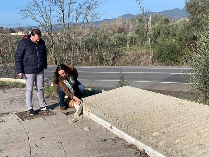 Vox exige al Ayuntamiento que "actúe ante el estado de abandono" de la barriada de Alcolea
