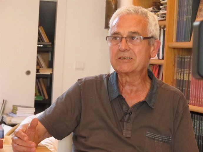 El pedagog i escriptor catal Joan Soler
