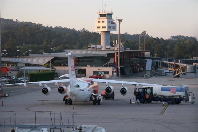 Archivo - Aeropuerto de Vigo