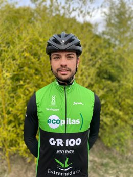 Alvaro Lobato, corredor de Extremadura-Ecopilas.