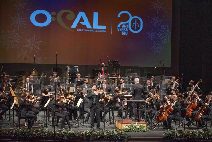 La Orquesta Ciudad de Almería comienza el año de su 20 aniversario con concierto inspirado en el Transiberiano.